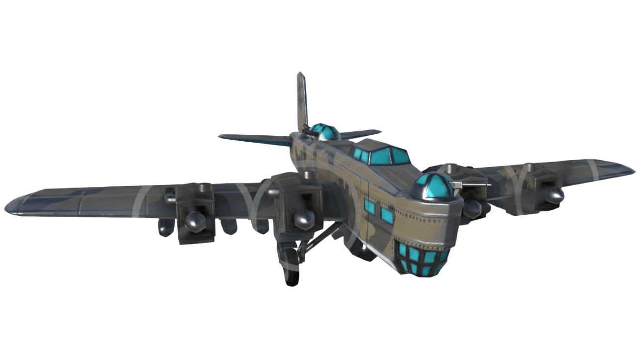 Boss aircraft preview